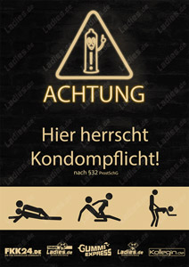 Kondompflicht